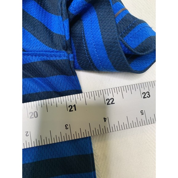 Oakley Mens Step Shade Stripe Performance Polo Ozone Size Small NWT - Picture 6 of 12